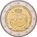 Luxemburg, 2 Euro, 50e anniversaire de l’accession au trône du Grand-Duc