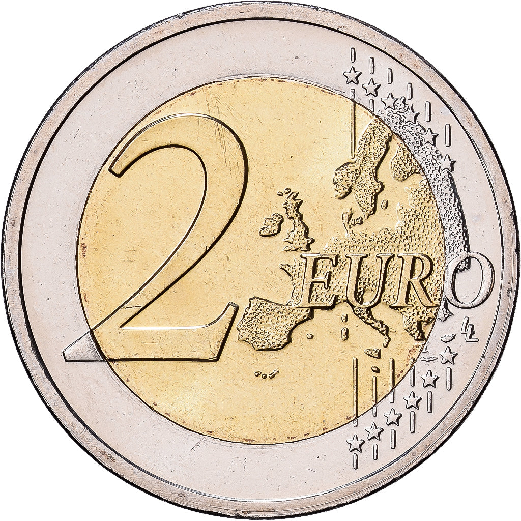 Luxemburg, 2 Euro, 50e anniversaire de l’accession au trône du Grand-Duc