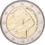 Malta, 2 Euro, 50e anniversaire de l'indépendance de Malte, 2014, Monnaie