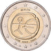 Malta, 2 Euro, 10e anniversaire de l'Union économique et monétaire