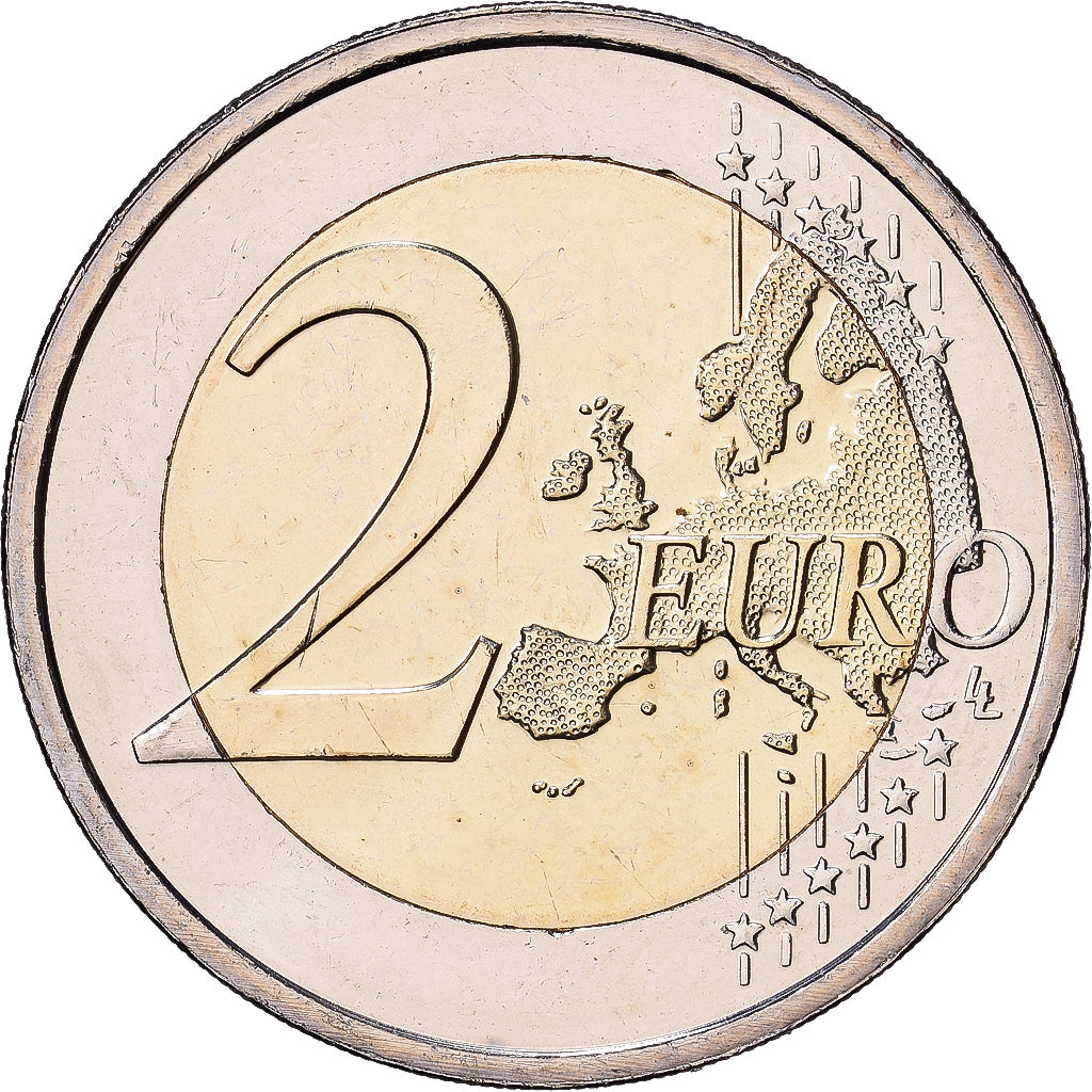 Malta, 2 Euro, 10e anniversaire de l'Union économique et monétaire