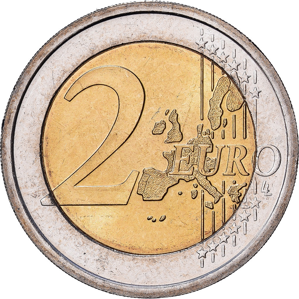 Italy, 2 Euro, 50e anniversaire du Programme alimentaire mondial, 2004, Rome