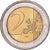 Italia, 2 Euro, 50e anniversaire du Programme alimentaire mondial, 2004, Rome