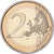 Francia, 2 Euro, 100e anniversaire de la naissance et 20e anniversaire du