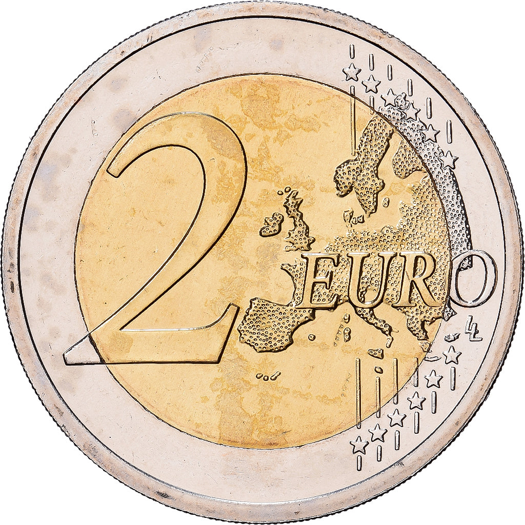 Slovénie, 2 Euro, 800e anniversaire de la découverte de la grotte de Postojna