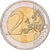 Eslovénia, 2 Euro, 800e anniversaire de la découverte de la grotte de