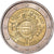 Frankreich, 2 Euro, 10e anniversaire de la mise en circulation de l'euro