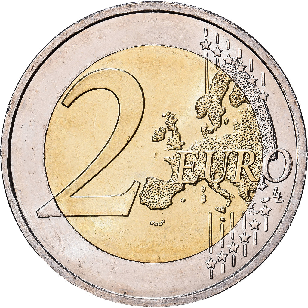 Francia, 2 Euro, 10e anniversaire de la mise en circulation de l'euro