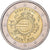 Netherlands, 2 Euro, 10e anniversaire de la mise en circulation de l'euro