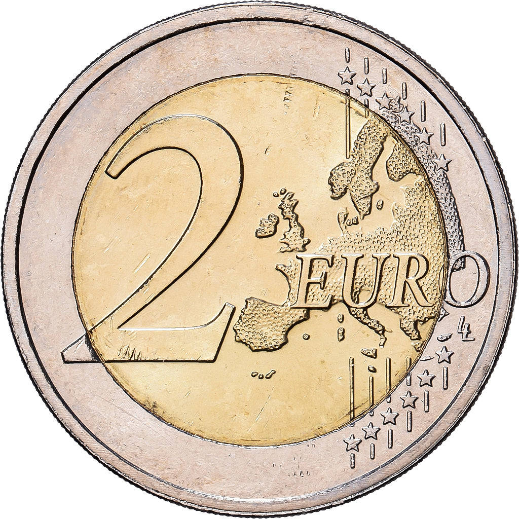 Países Baixos, 2 Euro, 10e anniversaire de la mise en circulation de l'euro