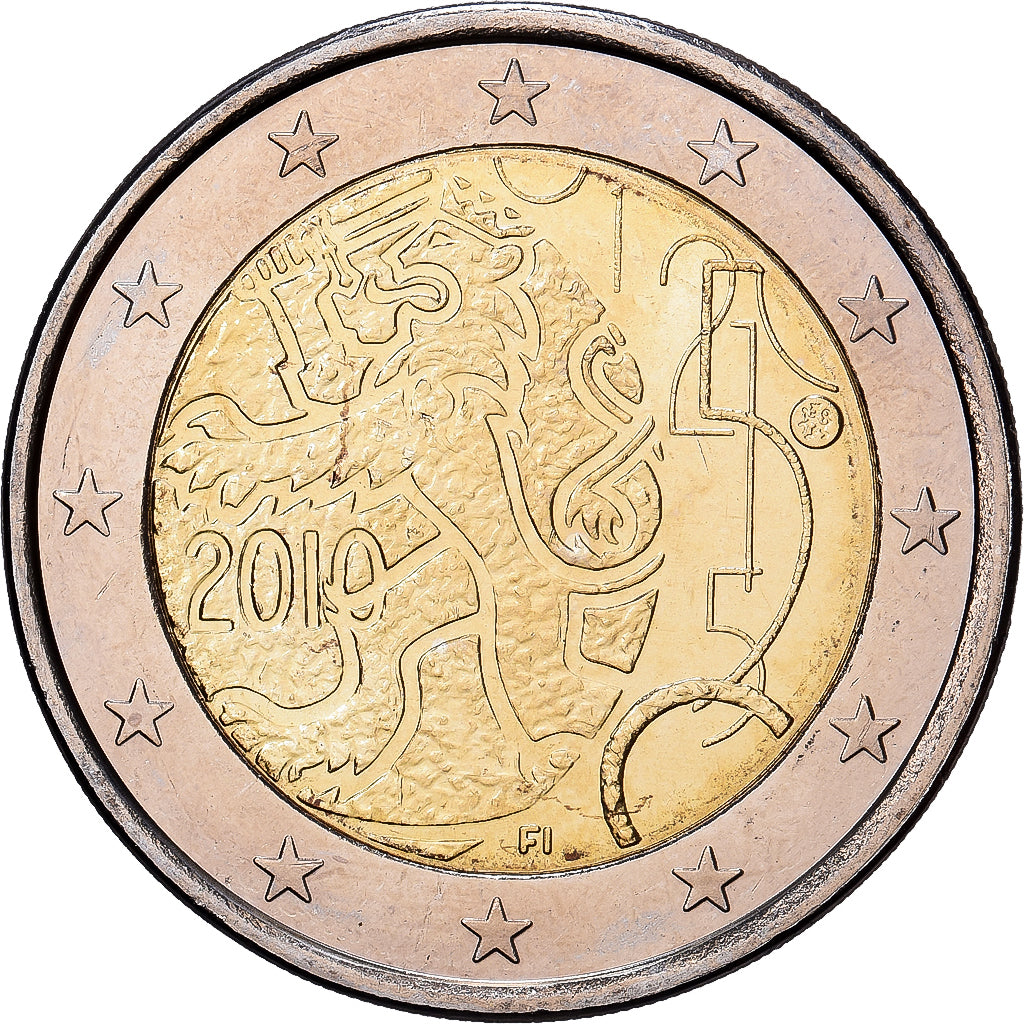 Finland, 2 Euro, 150e anniversaire du décret monétaire autorisant la Finlande