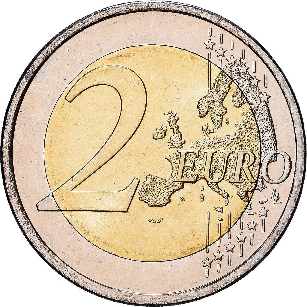 Finland, 2 Euro, 150e anniversaire du décret monétaire autorisant la Finlande