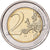 Itália, 2 Euro, 200e anniversaire de la naissance du comte de Cavour, 2010
