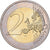 Slowakei, 2 Euro, 20e anniversaire de la Révolution de velours, 2009, Kremnica