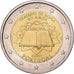 Portugal, 2 Euro, 50e anniversaire de la signature du Traité de Rome, 2007