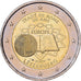 Luxemburg, 2 Euro, 50e anniversaire de la signature du Traité de Rome
