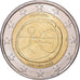Portugal, 2 Euro, 10e anniversaire de l'Union économique et monétaire