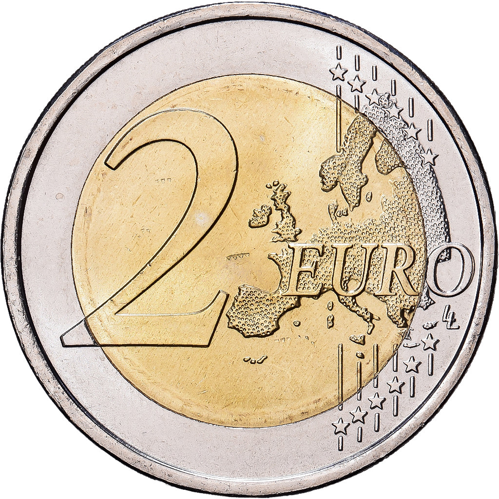 Portugal, 2 Euro, 10e anniversaire de l'Union économique et monétaire