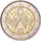 France, 2 Euro, 20e anniversaire du Sidaction, 2014, Monnaie de Paris