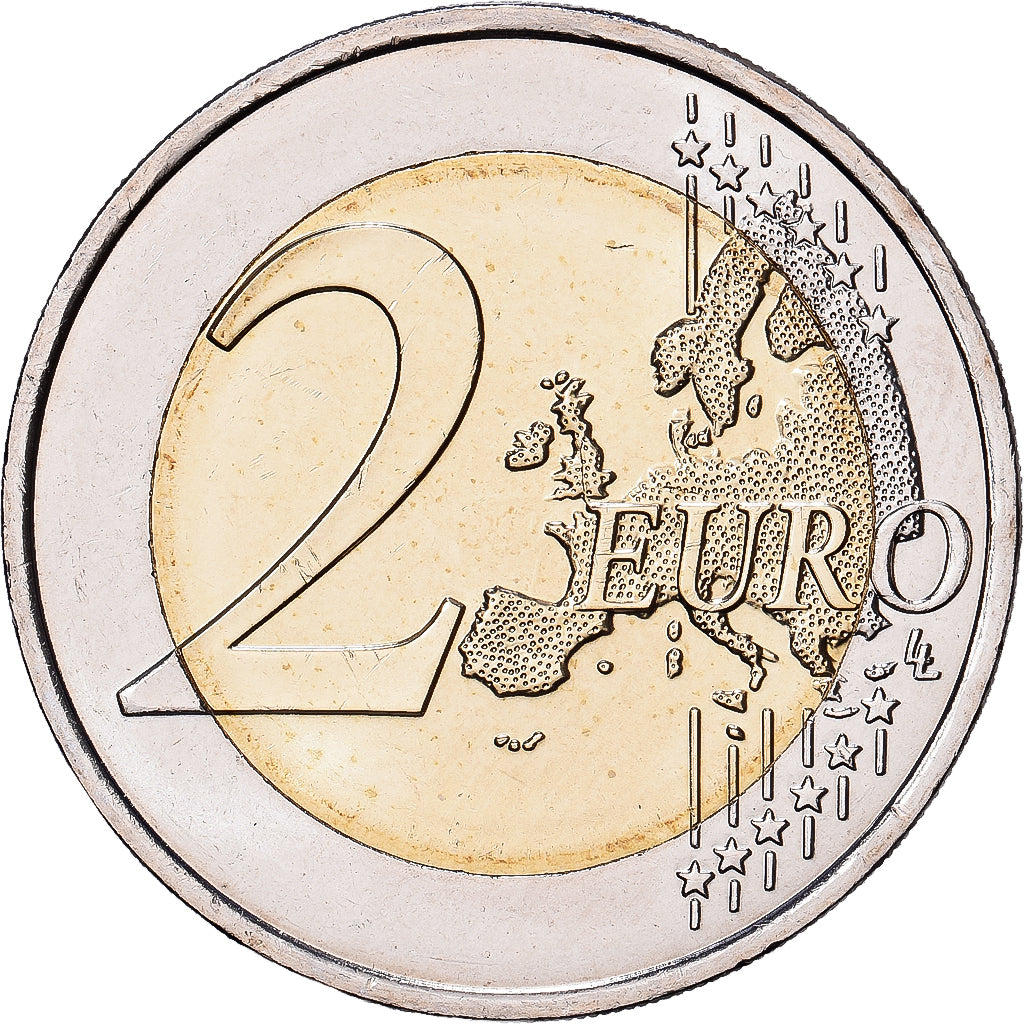 Frankreich, 2 Euro, 20e anniversaire du Sidaction, 2014, Monnaie de Paris