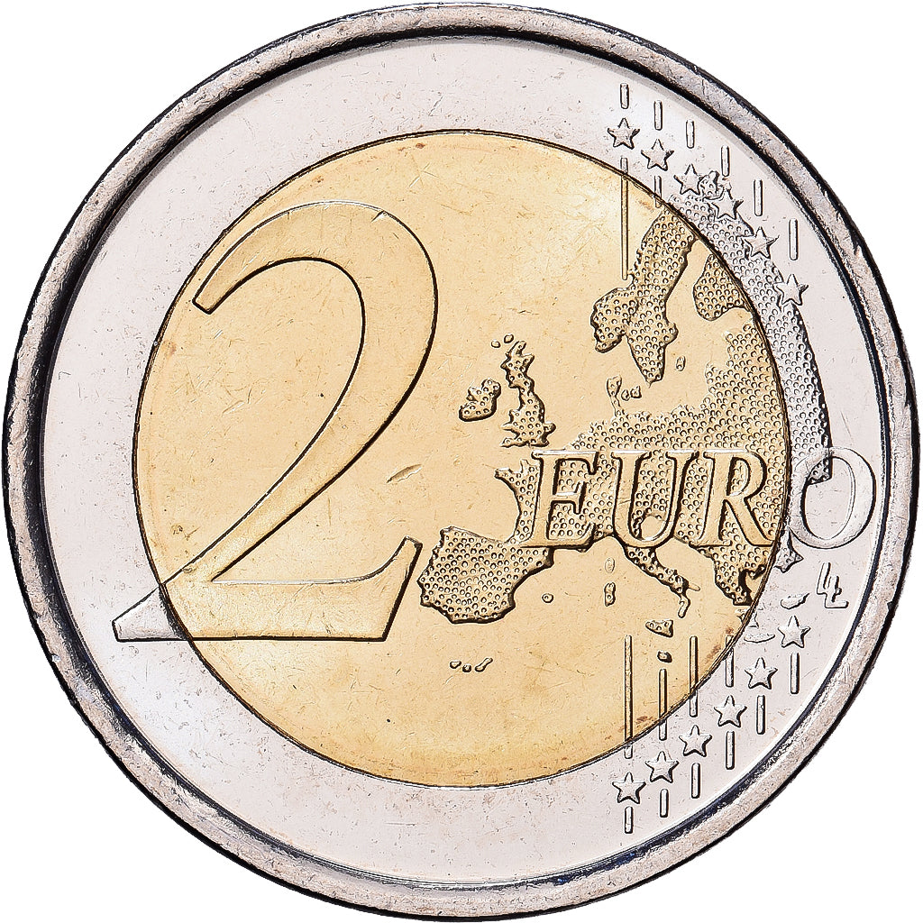 Spain, 2 Euro, L'Alhambra de Grenade, 2011, monnaie royale de madrid