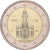 Germany, 2 Euro, Le land de la Hesse et l'église Saint-Paul de