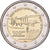 Malte, 2 Euro, Centenaire du premier vol depuis Malte, 2015, Bimétallique, SPL