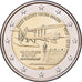 Malte, 2 Euro, Centenaire du premier vol depuis Malte, 2015, Bimétallique, SPL