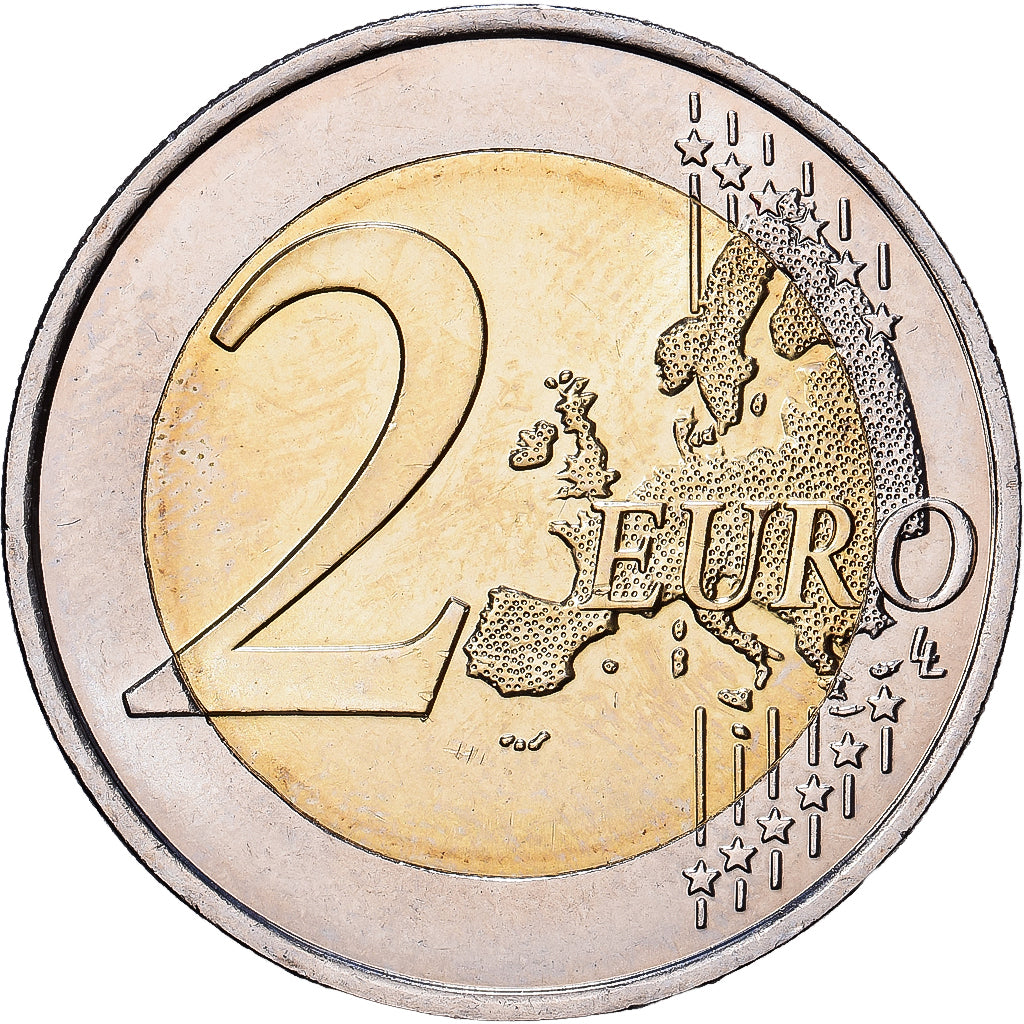 Frankreich, 2 Euro, Centenaire de la fin de la 1ère guerre mondiale : Le