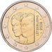 Luxemburg, 2 Euro, 90e anniversaire de l'avènement de la Grande-Duchesse