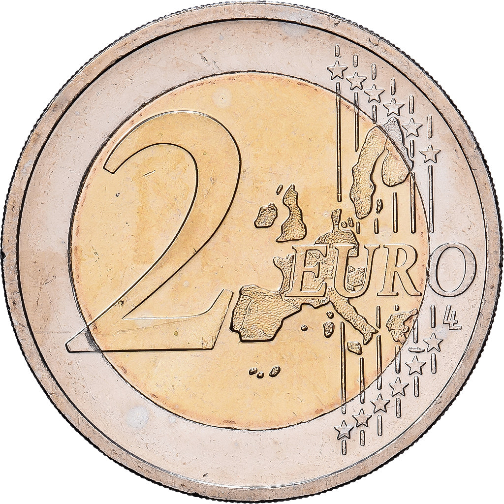 Austria, 2 Euro, 50e anniversaire du traité d'État autrichien, 2005, AUSTRIAN