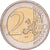 Áustria, 2 Euro, 50e anniversaire du traité d'État autrichien, 2005, AUSTRIAN