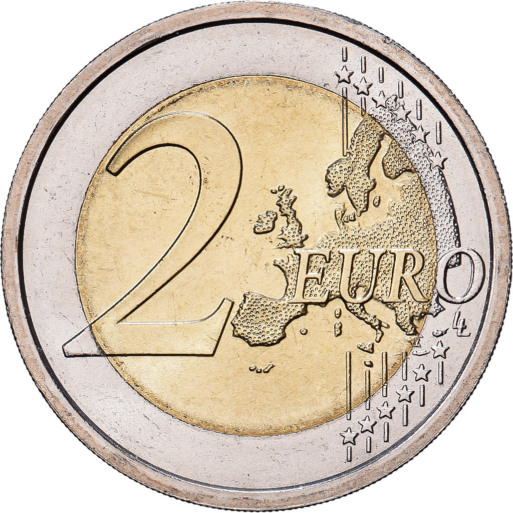 Italia, 2 Euro, 60e anniversaire de la Déclaration universelle des droits de