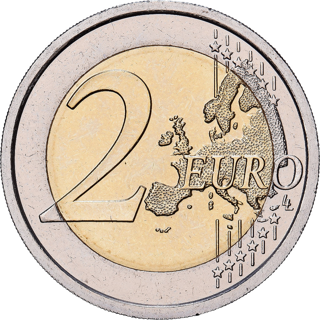 Vatikanstadt, 2 Euro, Année jubilaire de Paul de Tarse, 2008, Rome