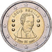 Belgien, 2 Euro, 200e anniversaire de la naissance de Louis Braille, 2009