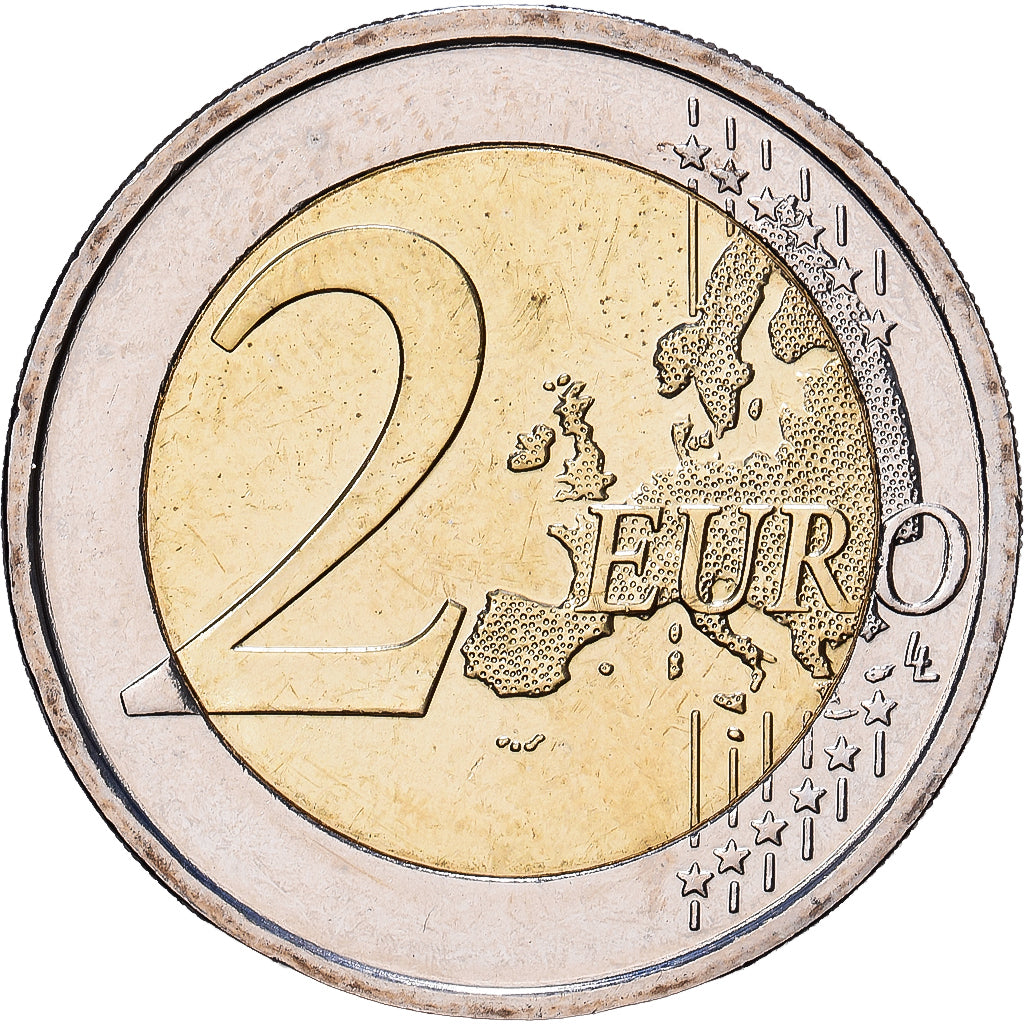 Belgien, 2 Euro, 200e anniversaire de la naissance de Louis Braille, 2009