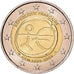 France, 2 Euro, 10e anniversaire de l'Union économique et monétaire