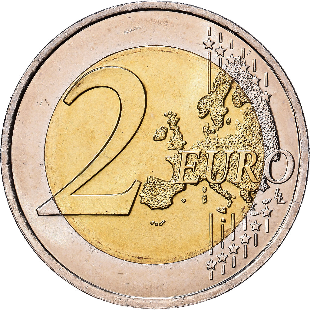 France, 2 Euro, 10e anniversaire de l'Union économique et monétaire