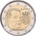 Luxemburg, 2 Euro, Armoiries du Grand-Duc Henri, 2010, Monnaie Royale des Pays