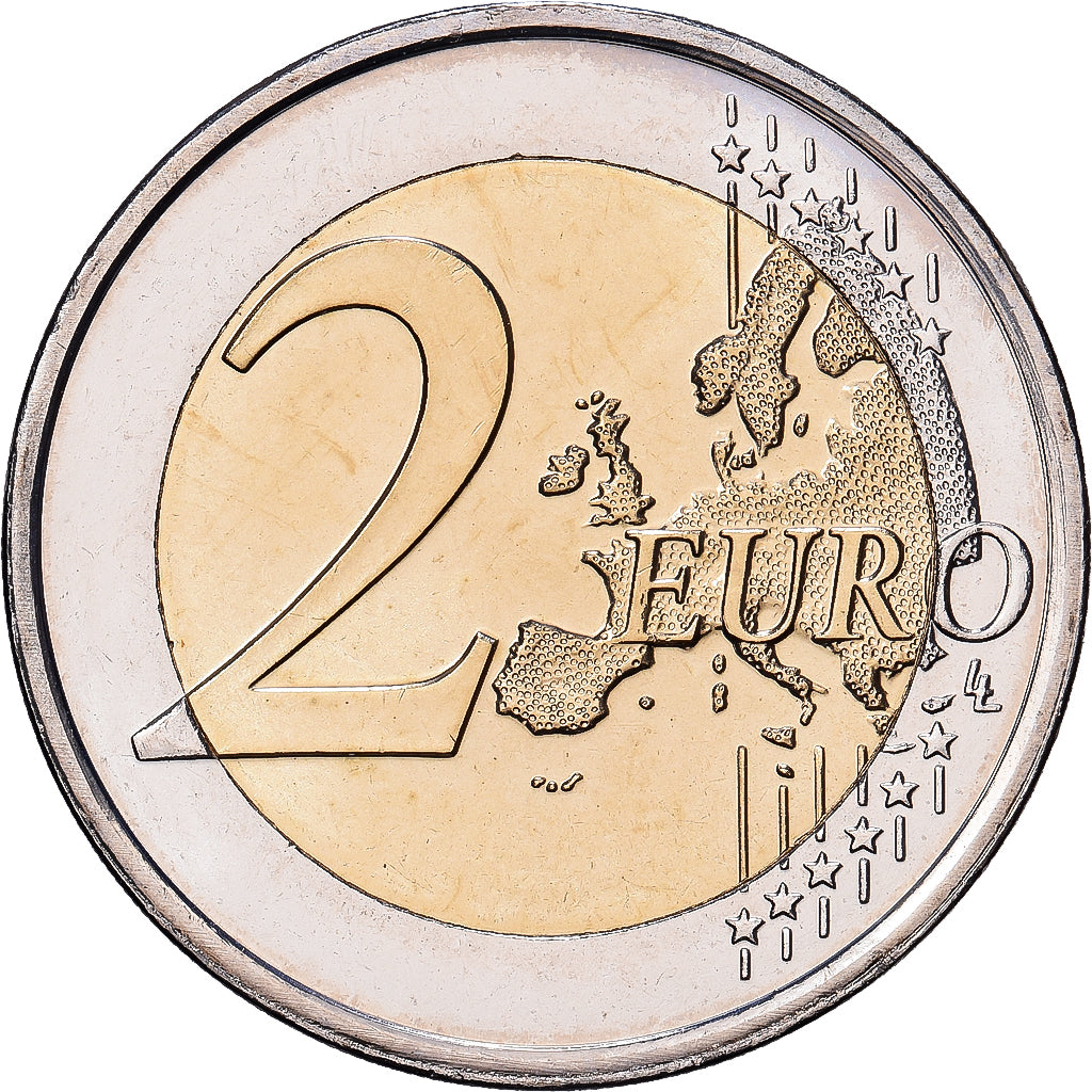 Luxemburg, 2 Euro, Armoiries du Grand-Duc Henri, 2010, Monnaie Royale des Pays