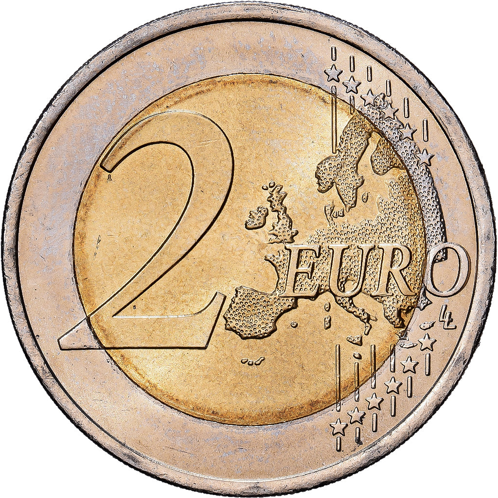 Portugal, 2 Euro, Centenaire de la République portugaise, 2010, Bi-Metallic