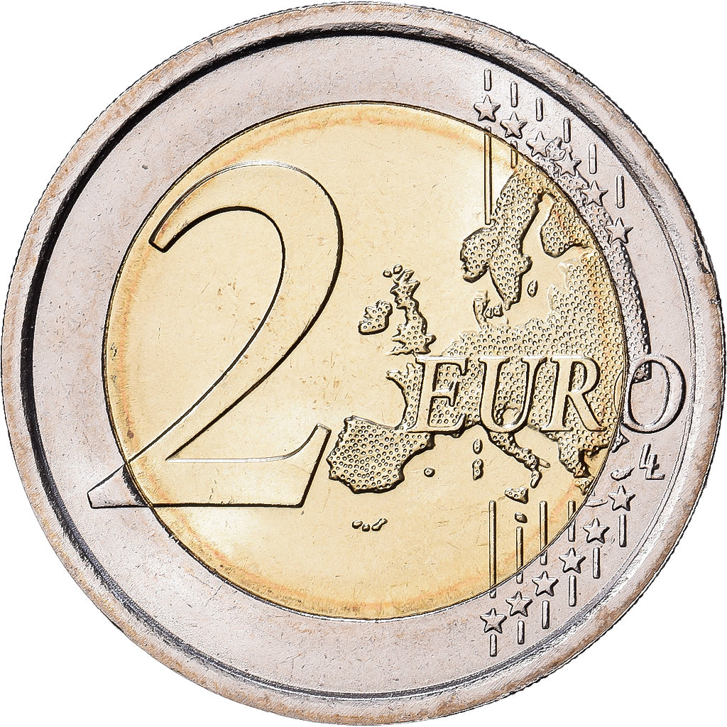 Italien, 2 Euro, 100e anniversaire de la mort de Giovanni Pascoli, 2012, Rome