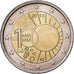 Belgique, 2 Euro, 100e anniversaire de l'Institut royal météorologique de
