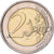Belgien, 2 Euro, 100e anniversaire de l'Institut royal météorologique de