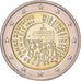 Germany, 2 Euro, 25e anniversaire de la réunification