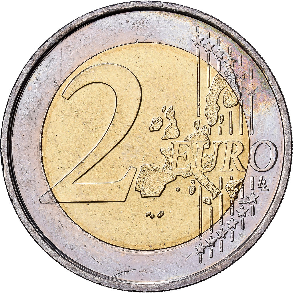 Belgium, 2 Euro, Réouverture de l'Atomium de Bruxelles, 2006, Monnaie royale de