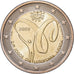 Portugal, 2 Euro, Jeux de la Lusophonie à Lisbonne, 2009, INCM, Bi-Metallic