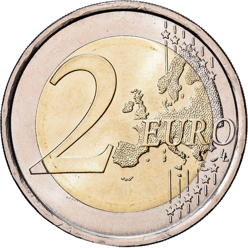 Portugal, 2 Euro, Jeux de la Lusophonie à Lisbonne, 2009, INCM, Bi-Metallic