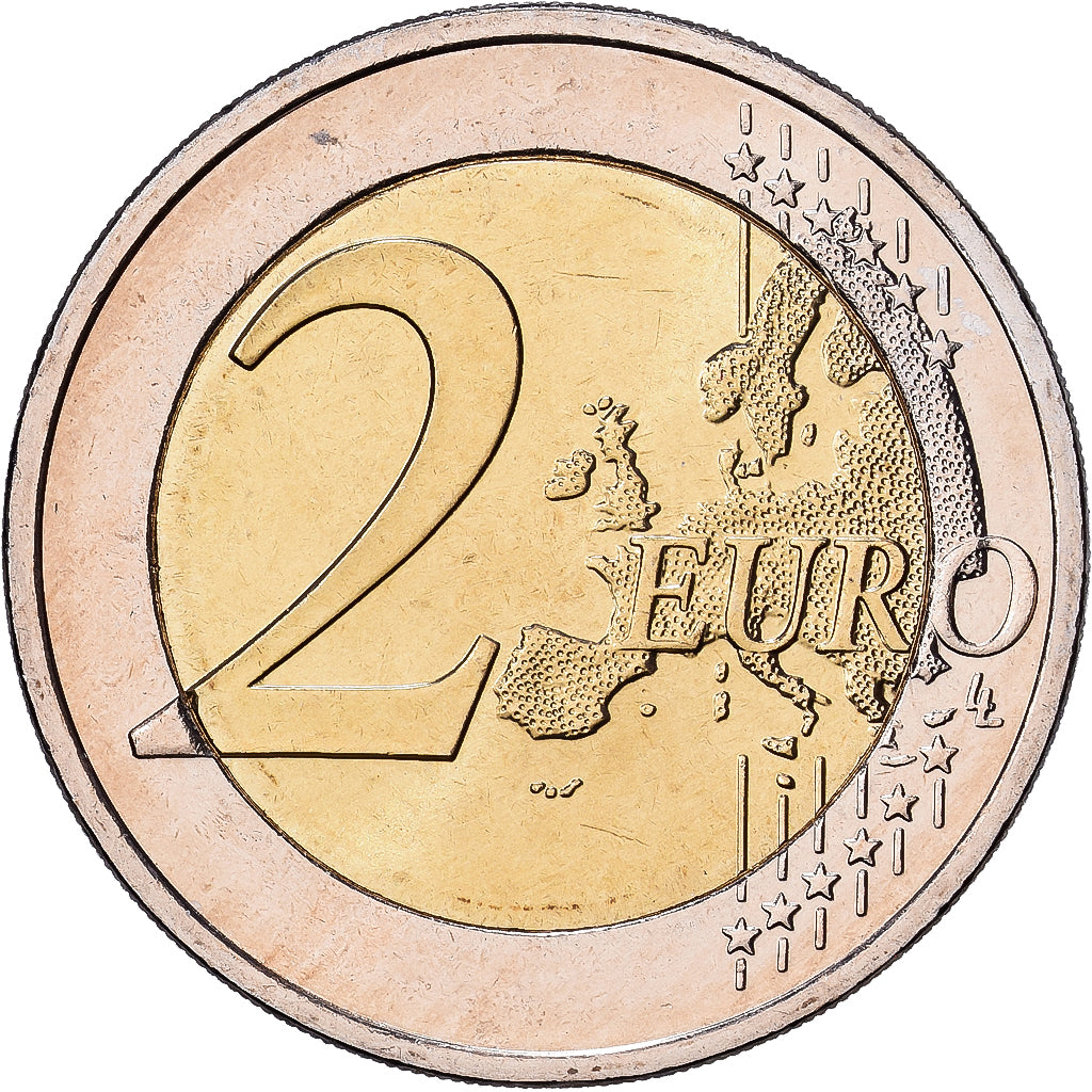 Greece, 2 Euro, 2500e anniversaire de la bataille de Marathon, 2010, La Monnaie