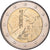 Países Baixos, 2 Euro, 500e anniversaire de l'impression de l'Éloge de la